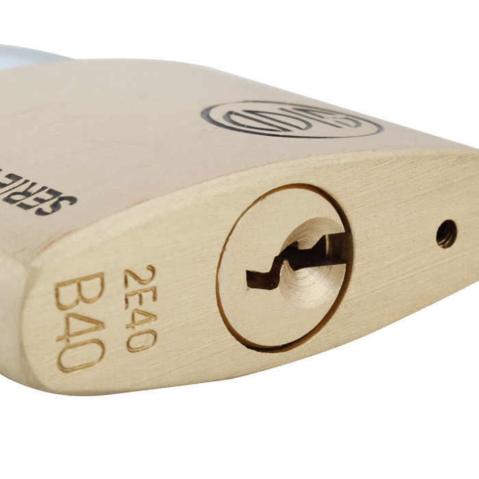 PACK ODIS 3 CANDADOS B40 40 MM LLAVES IGUALES - 4