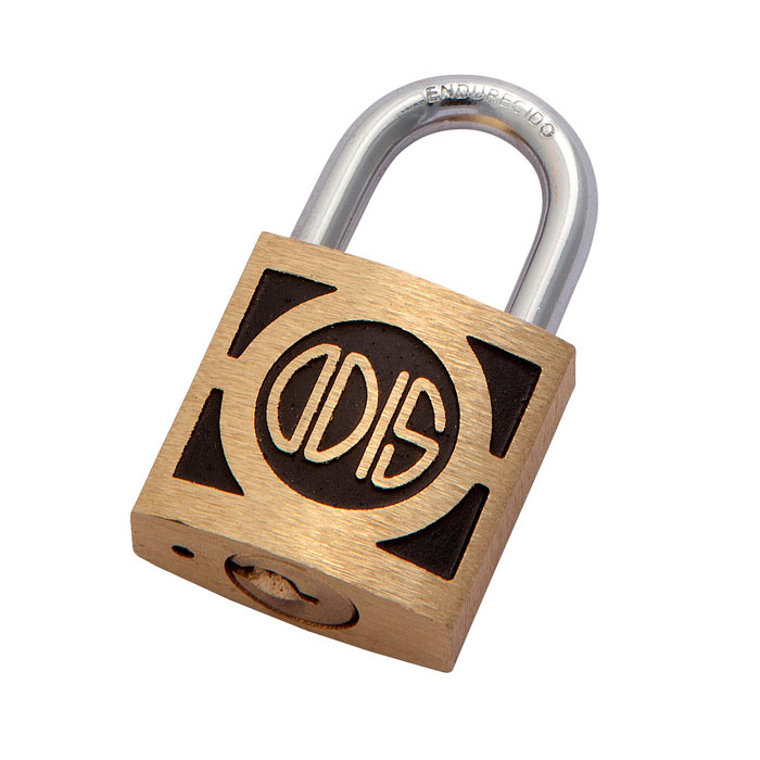 CANDADO ODIS 345 45 MM BRONCE FORJADO - 2