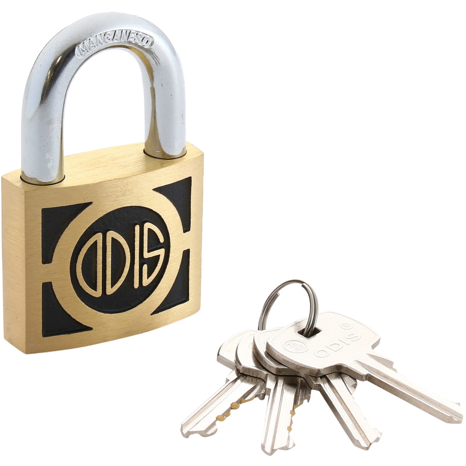 CANDADO ODIS 345 45 MM BRONCE FORJADO - 5