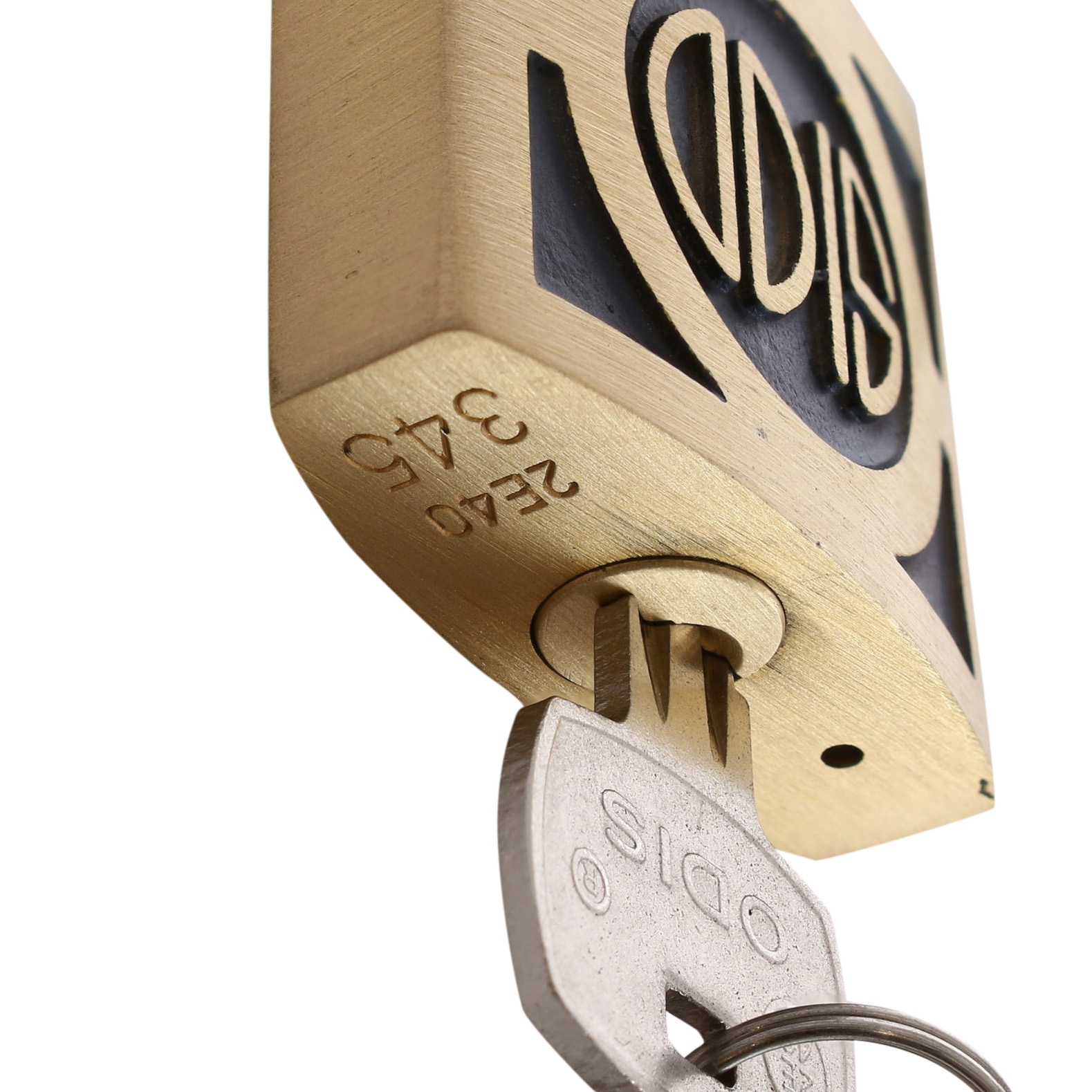 CANDADO ODIS 345 45 MM BRONCE FORJADO - 6