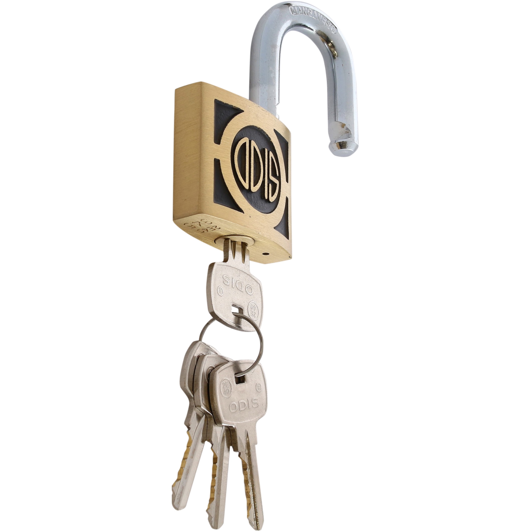CANDADO ODIS 345 45 MM BRONCE FORJADO - 7