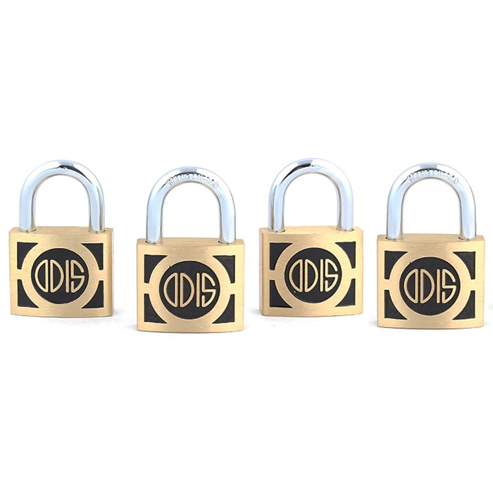 PACK ODIS 4 CANDADOS 340 40 MM LLAVES IGUALES - 1