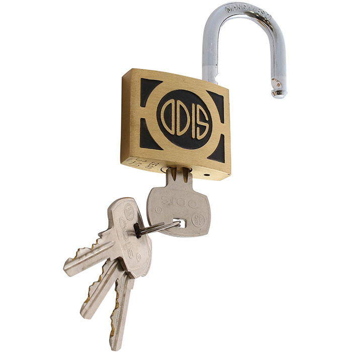 PACK ODIS 4 CANDADOS 340 40 MM LLAVES IGUALES - 6