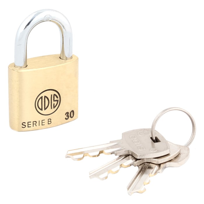 CANDADO ODIS B30 30MM - 3