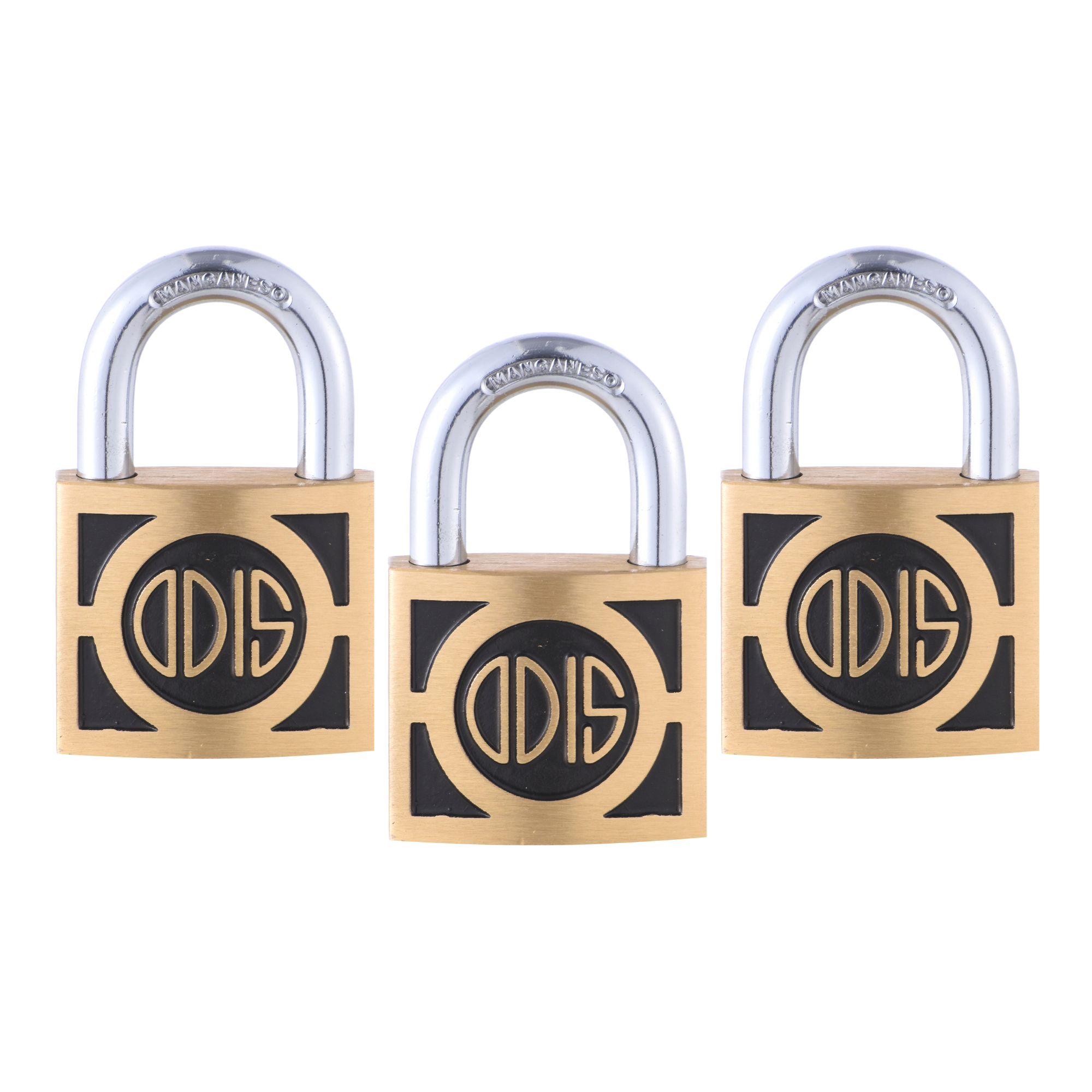 PACK ODIS 3 CANDADOS 350 50 MM LLAVES IGUALES - 2