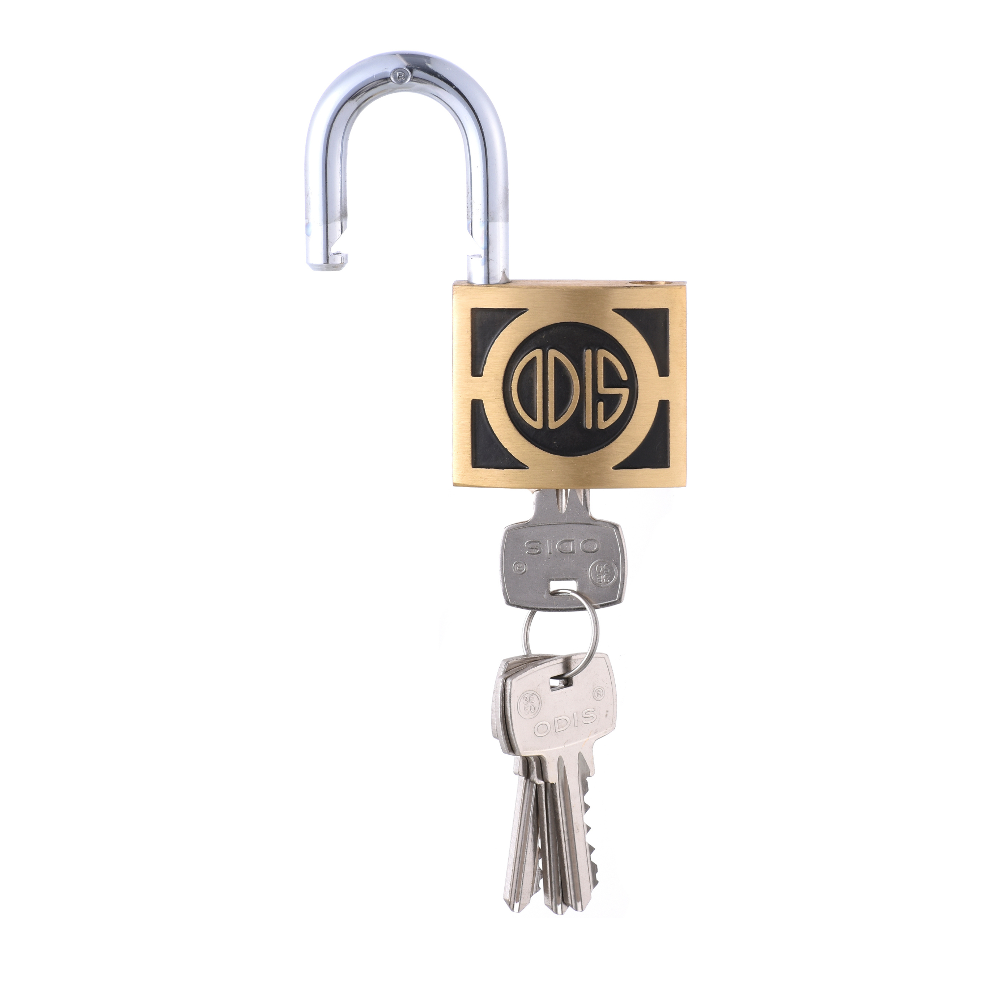 PACK ODIS 3 CANDADOS 350 50 MM LLAVES IGUALES - 5