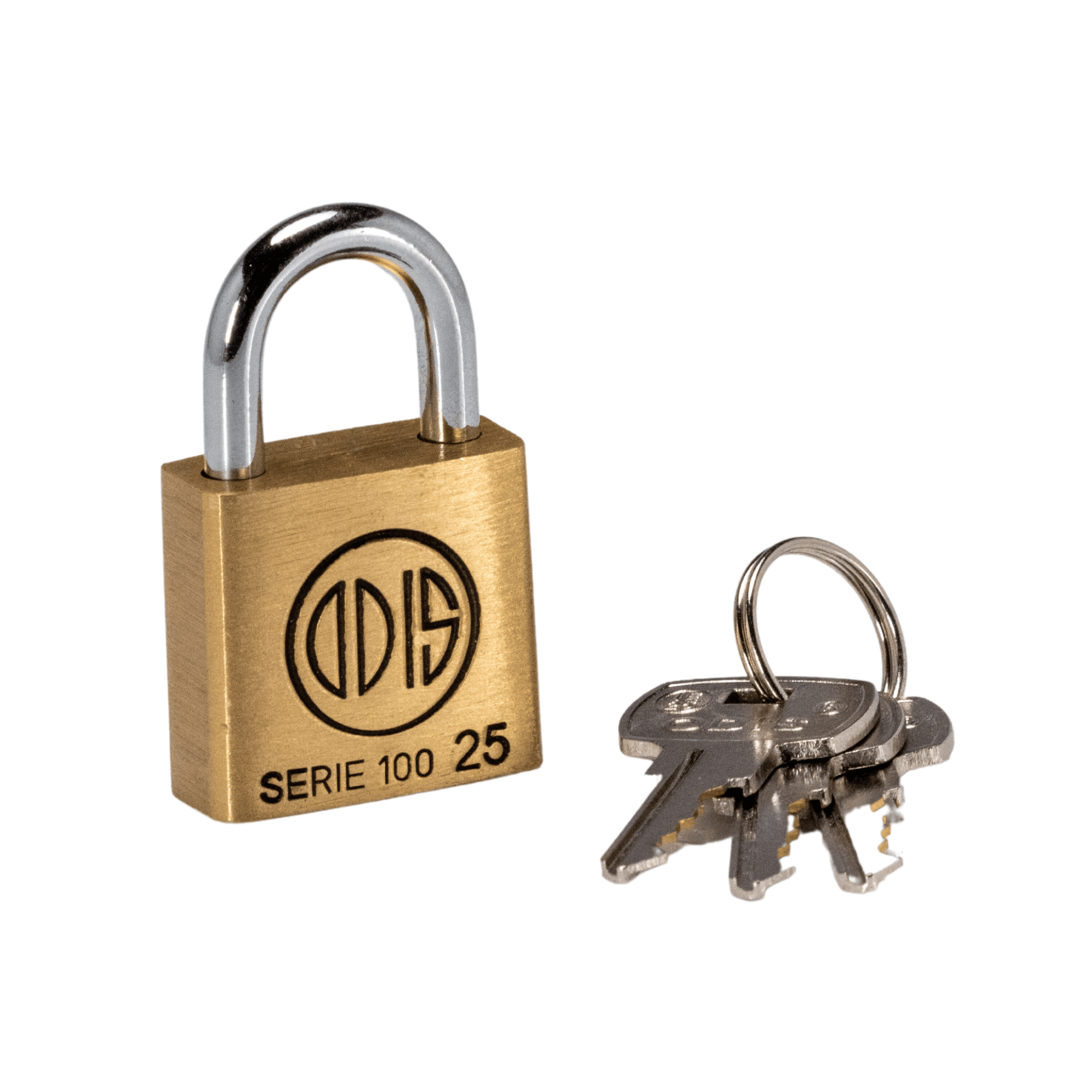 CANDADO ODIS 125 25MM - 3