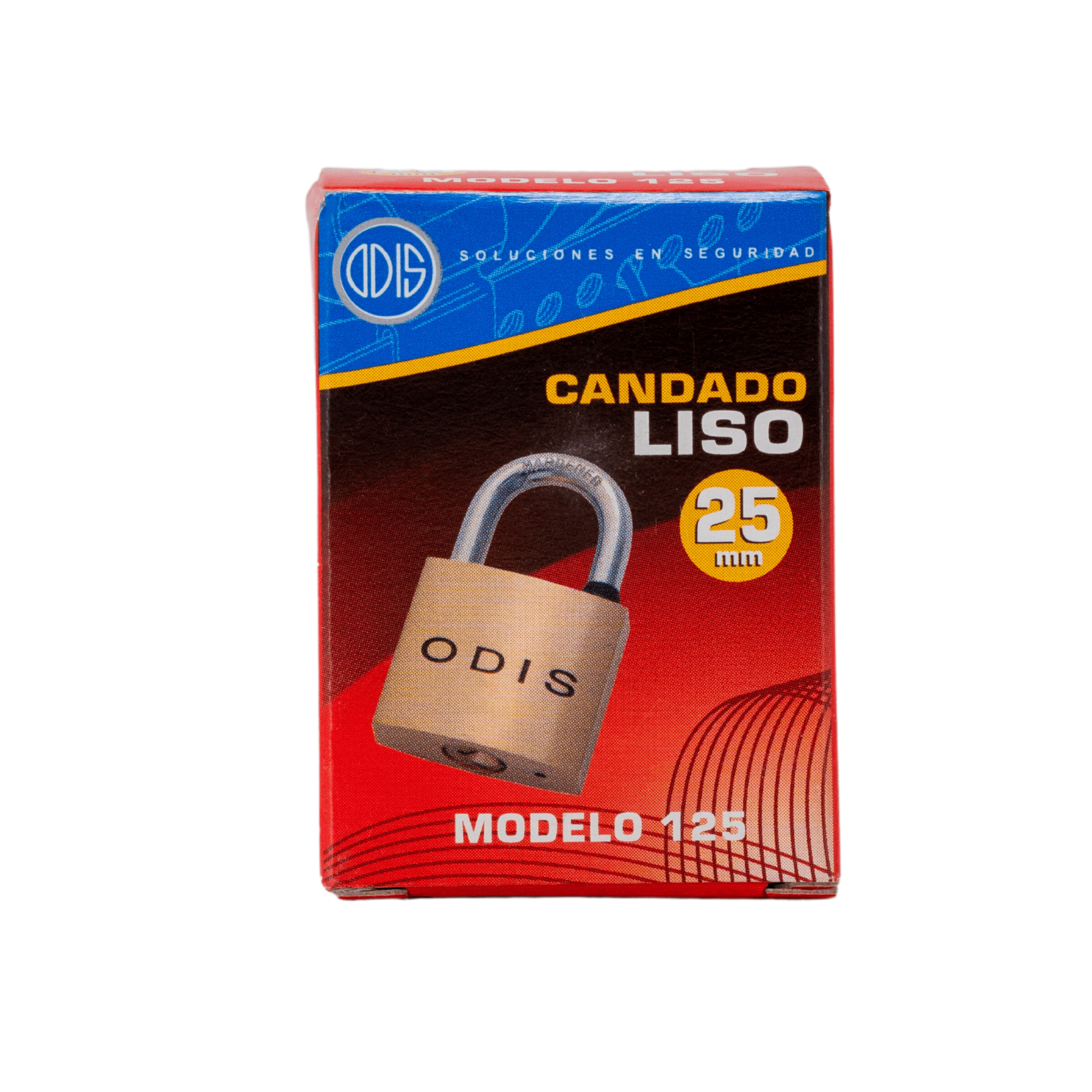 CANDADO ODIS 125 25MM - 6