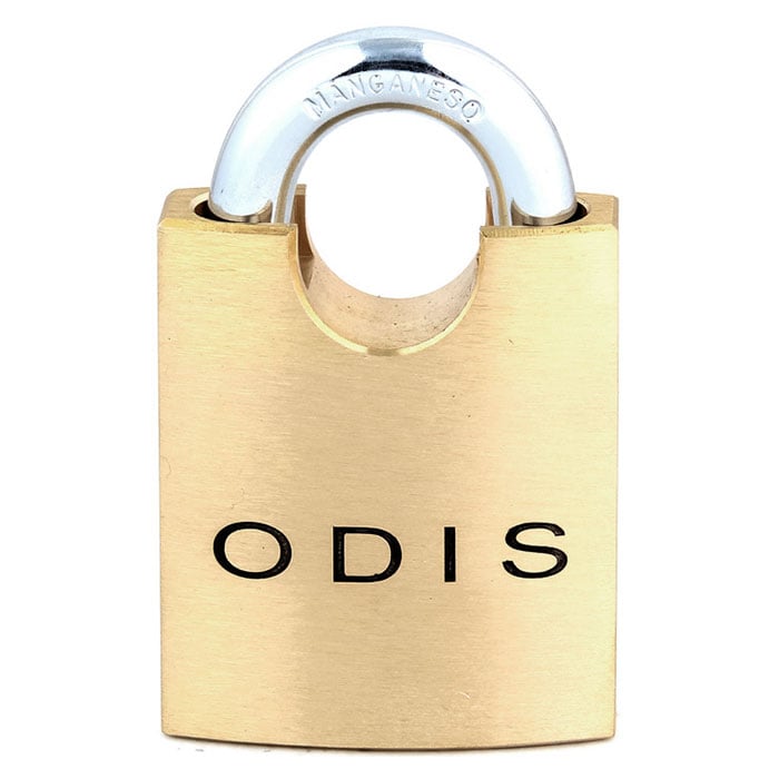 CANDADO ODIS 240 CON HOMBROS 40MM - 1