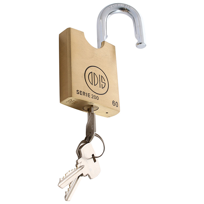 CANDADO ODIS 260 CON HOMBROS 60MM - 5