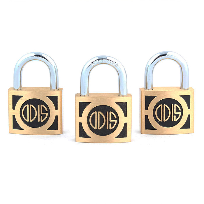 PACK ODIS 3 CANDADOS 340 40 MM LLAVES IGUALES - 2