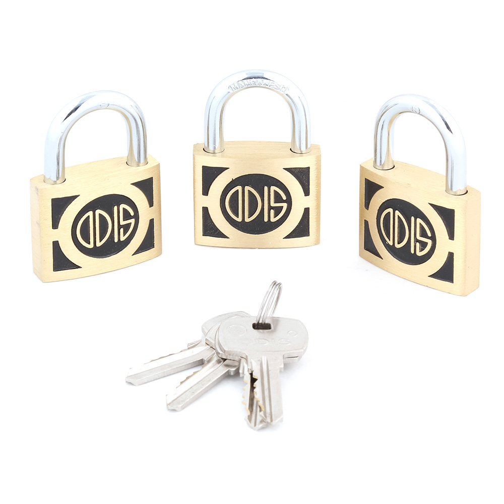 PACK ODIS 3 CANDADOS 340 40 MM LLAVES IGUALES - 4