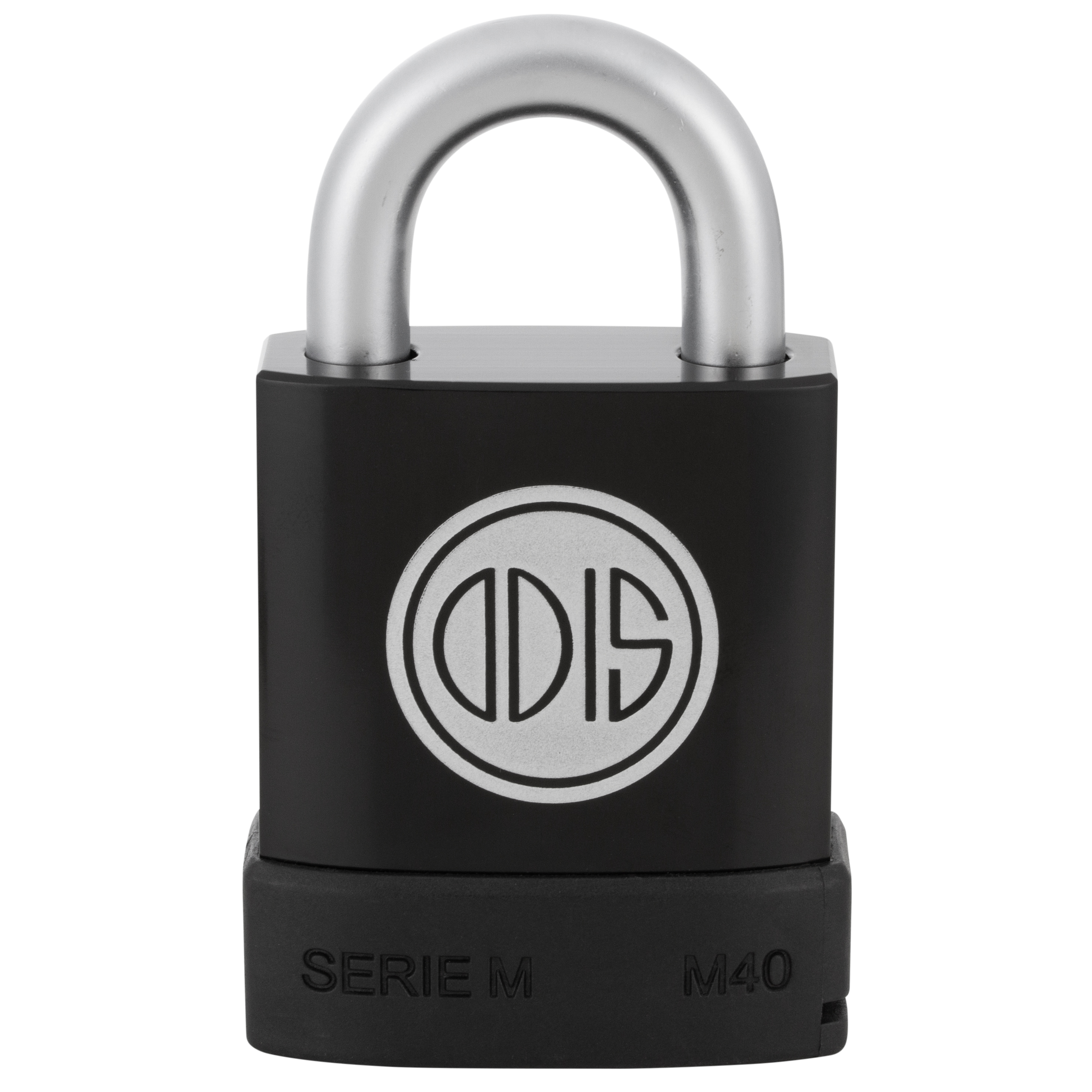 CANDADO ODIS M40 PROTECTED 48 MM NEGRO - 1