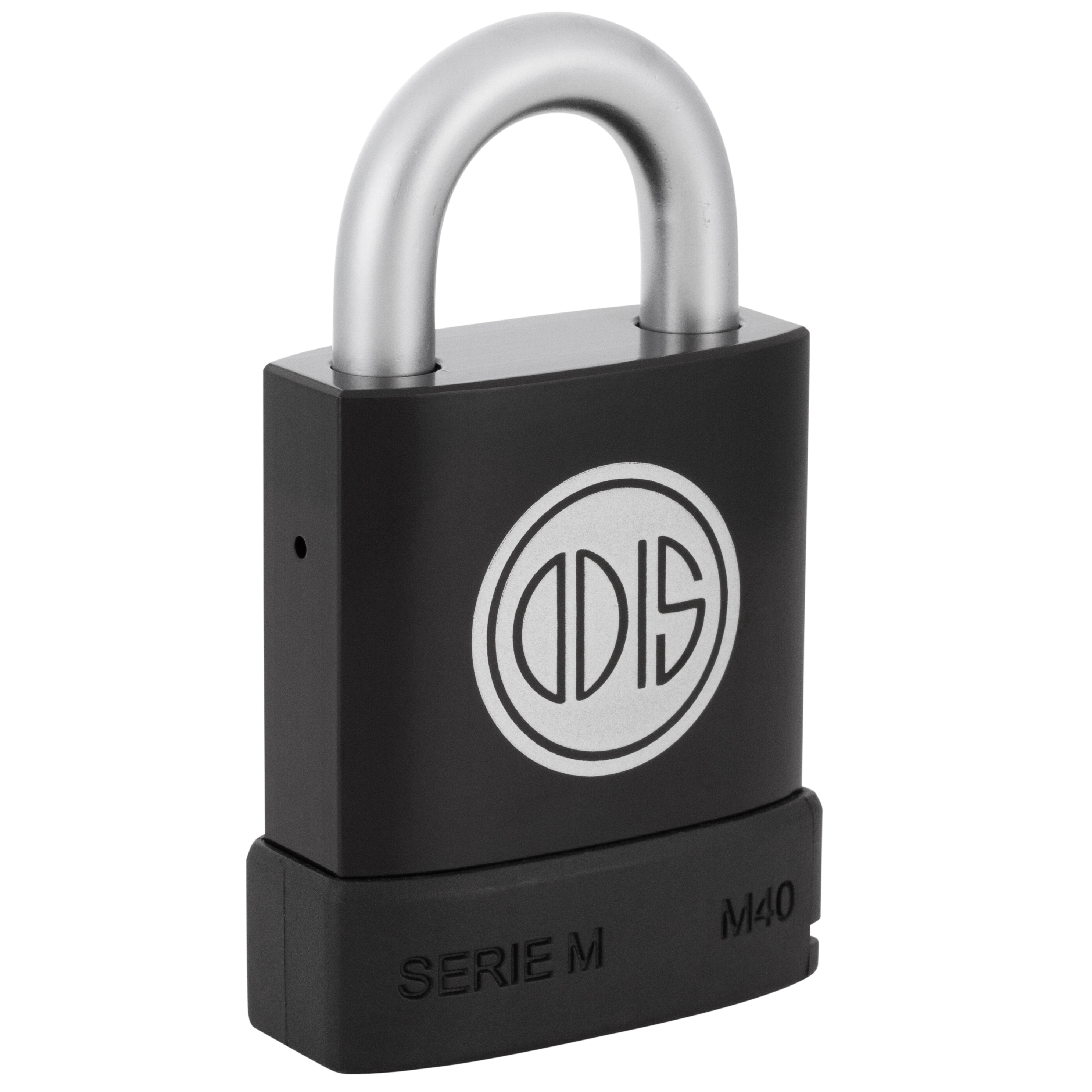 CANDADO ODIS M40 PROTECTED 48 MM NEGRO - 3