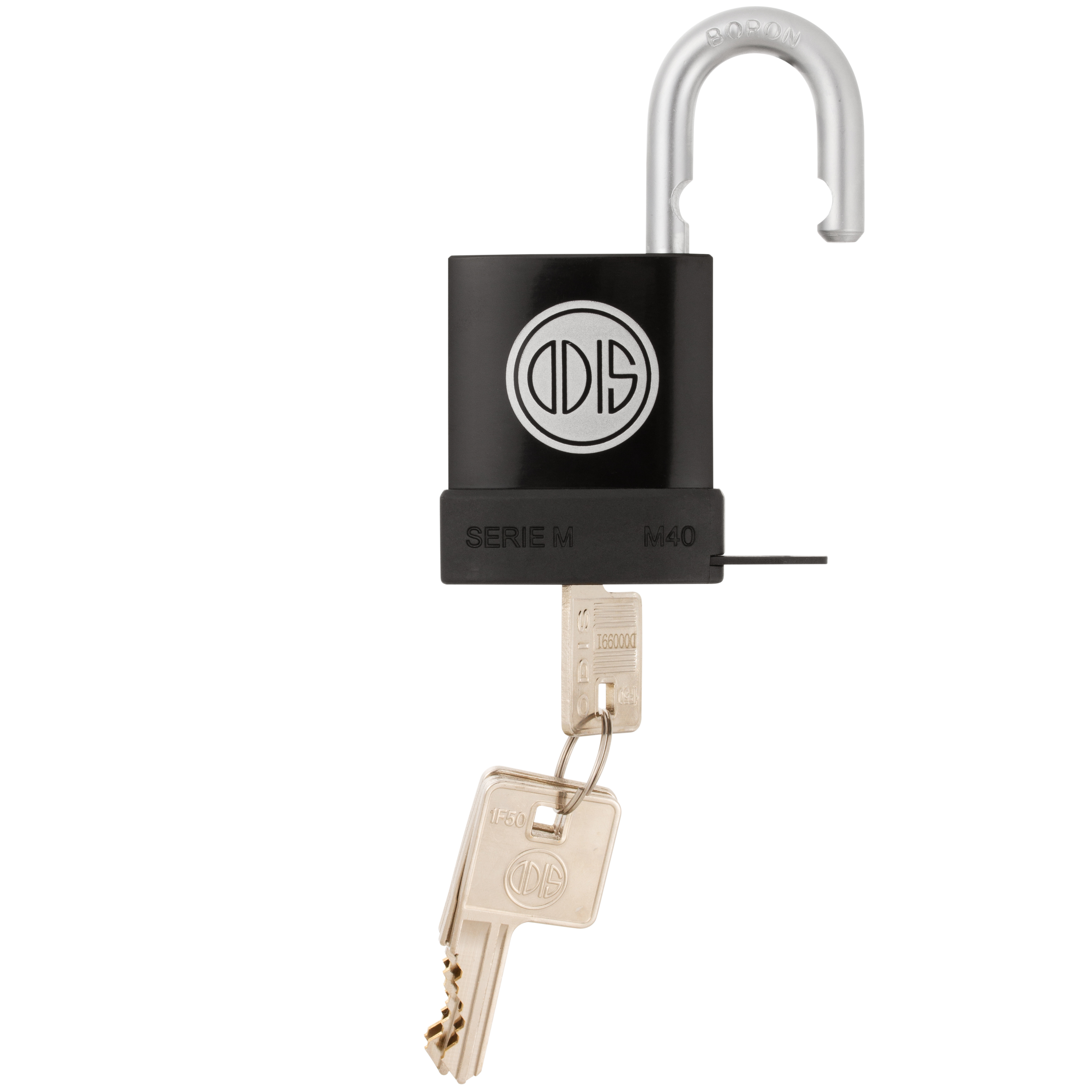 CANDADO ODIS M40 PROTECTED 48 MM NEGRO - 5