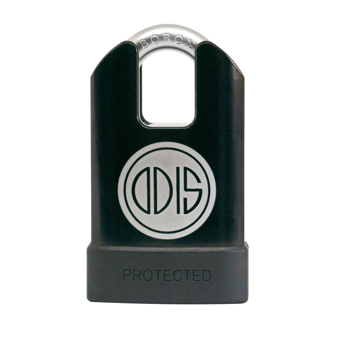 CANDADO ODIS M50S PROTECTED 54 MM HOMBROS NEGRO - 2