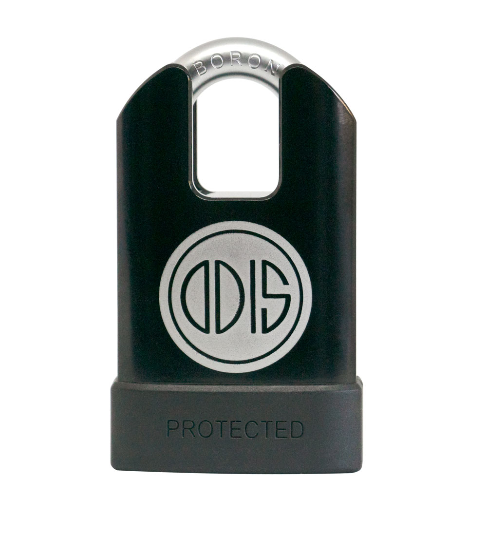 CANDADO ODIS M60S PROTECTED 63 MM HOMBROS NEGRO - 2