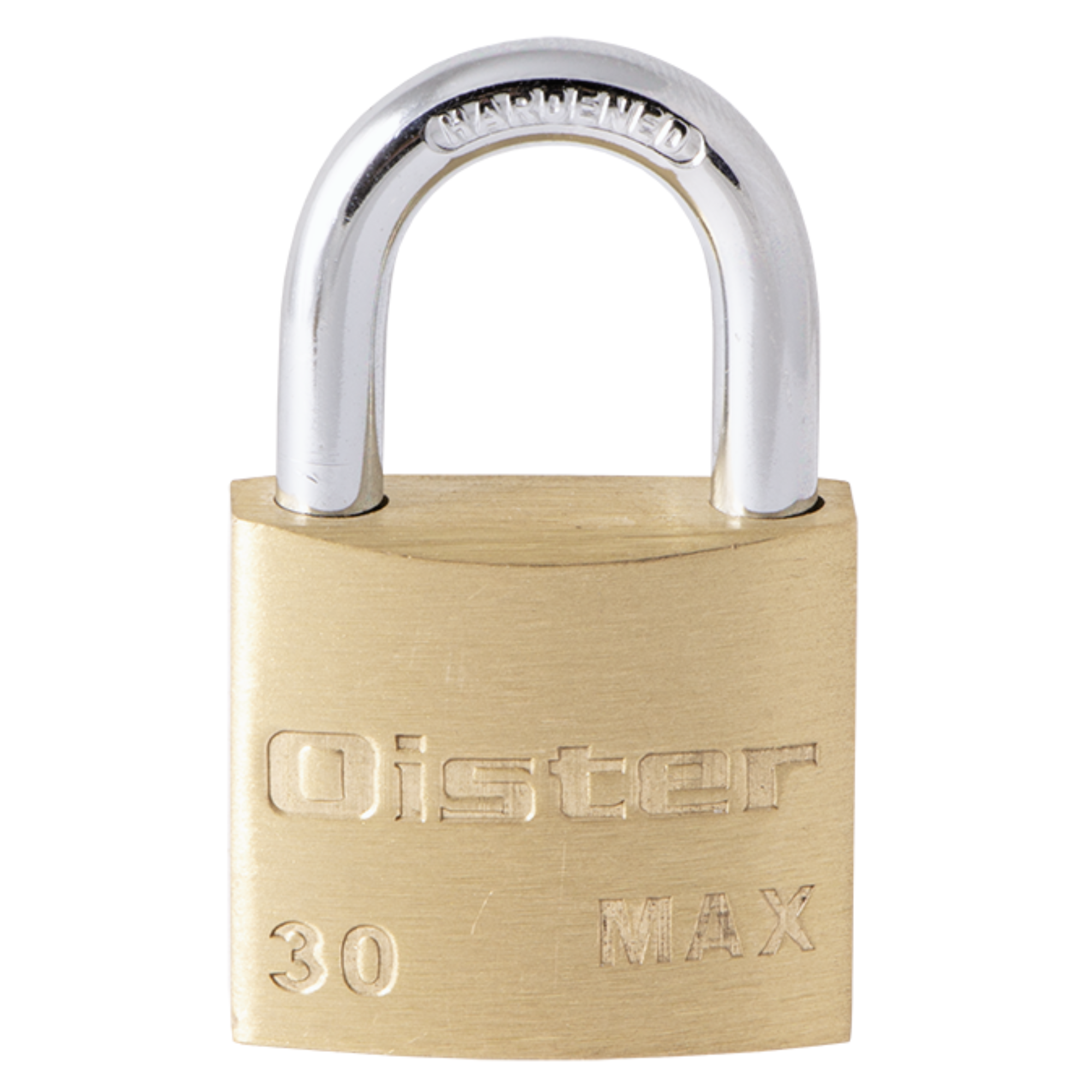 CANDADO OISTER MAX 30MM - 1