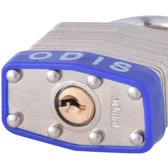 PACK ODIS 2 CANDADOS LAMINADOS 40 MM LLAVES IGUALES - 6