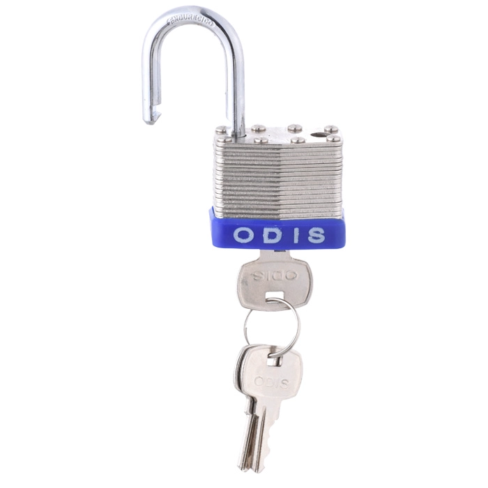 PACK ODIS 2 CANDADOS LAMINADOS 40 MM LLAVES IGUALES - 7