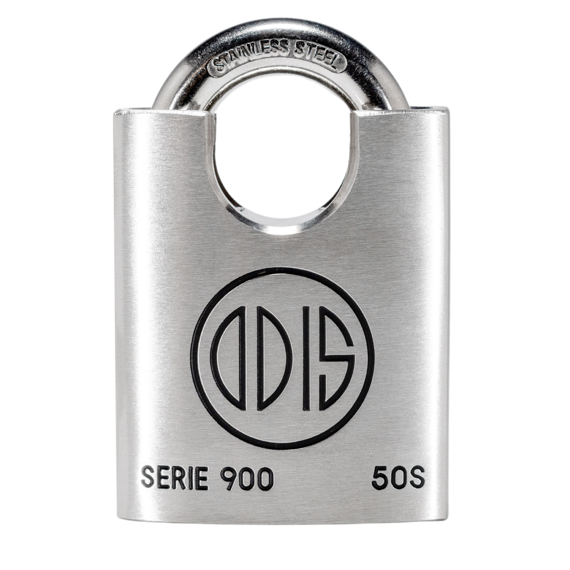 CANDADO ODIS 950 50 MM HOMBROS ACERO INOXIDABLE - 2