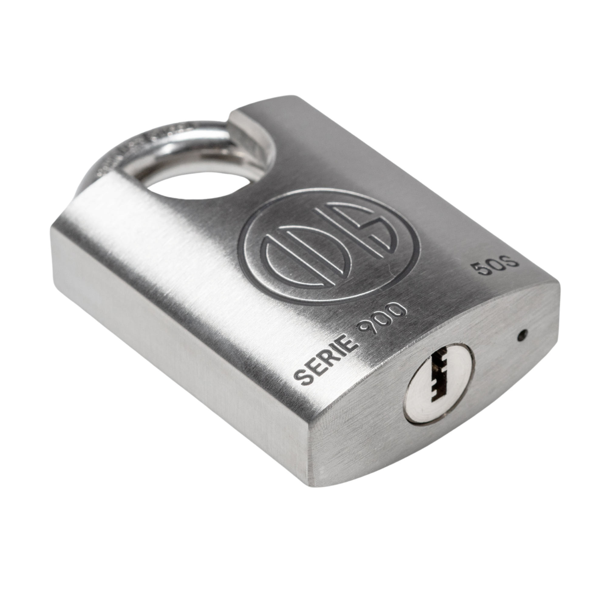 CANDADO ODIS 950 50 MM HOMBROS ACERO INOXIDABLE - 5