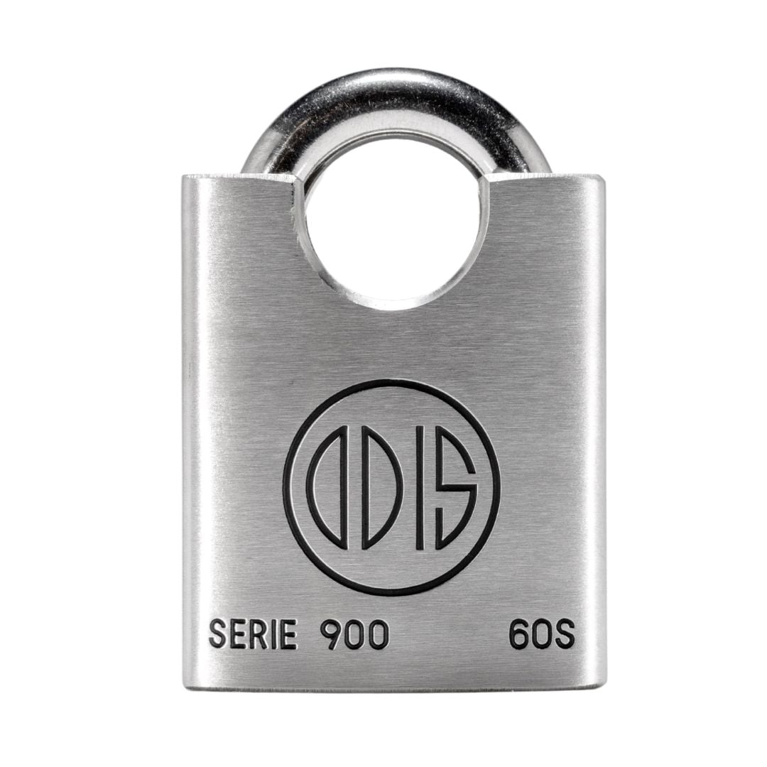 CANDADO ODIS 960 60 MM HOMBROS ACERO INOXIDABLE - 2