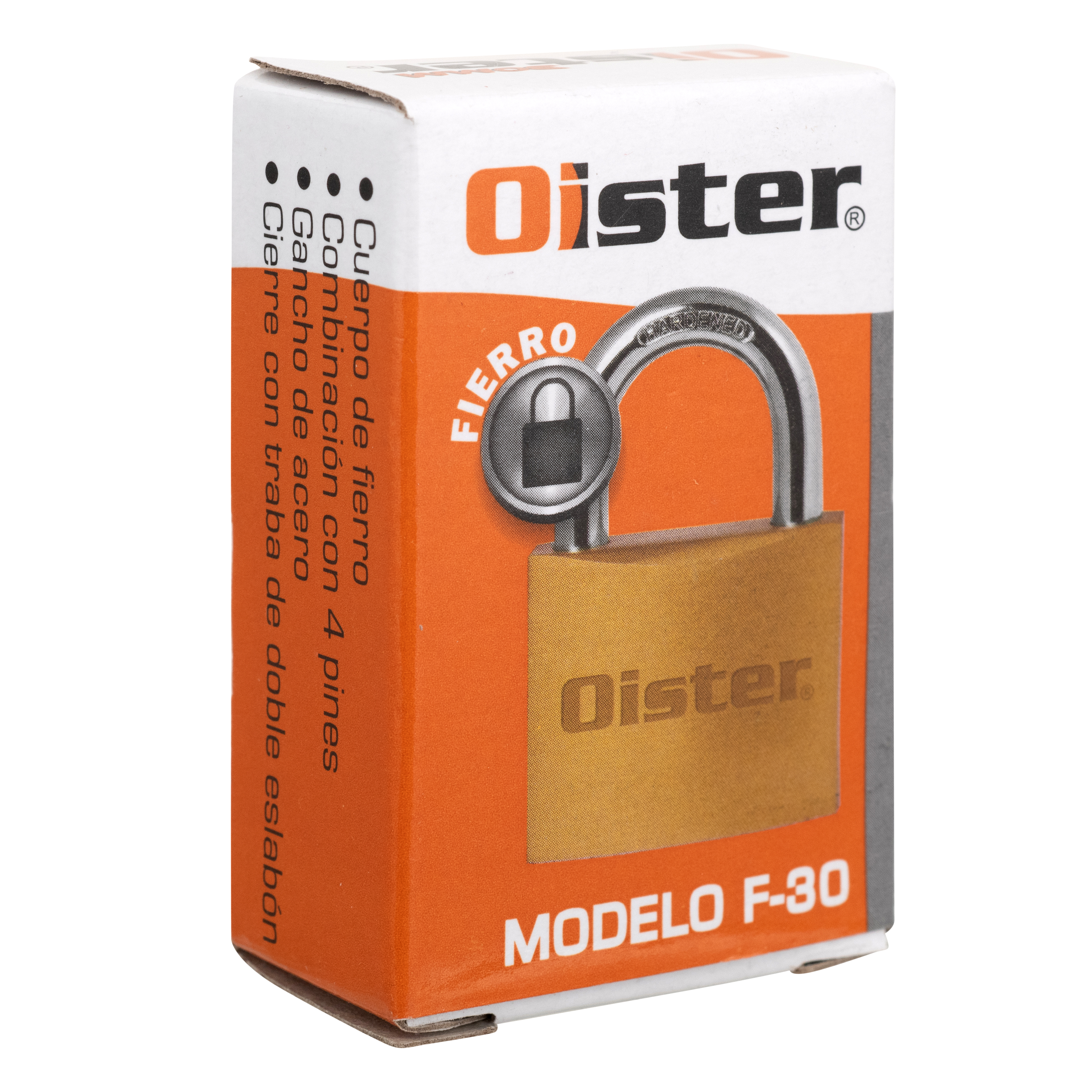 CANDADO OISTER XTRA 30MM - 7