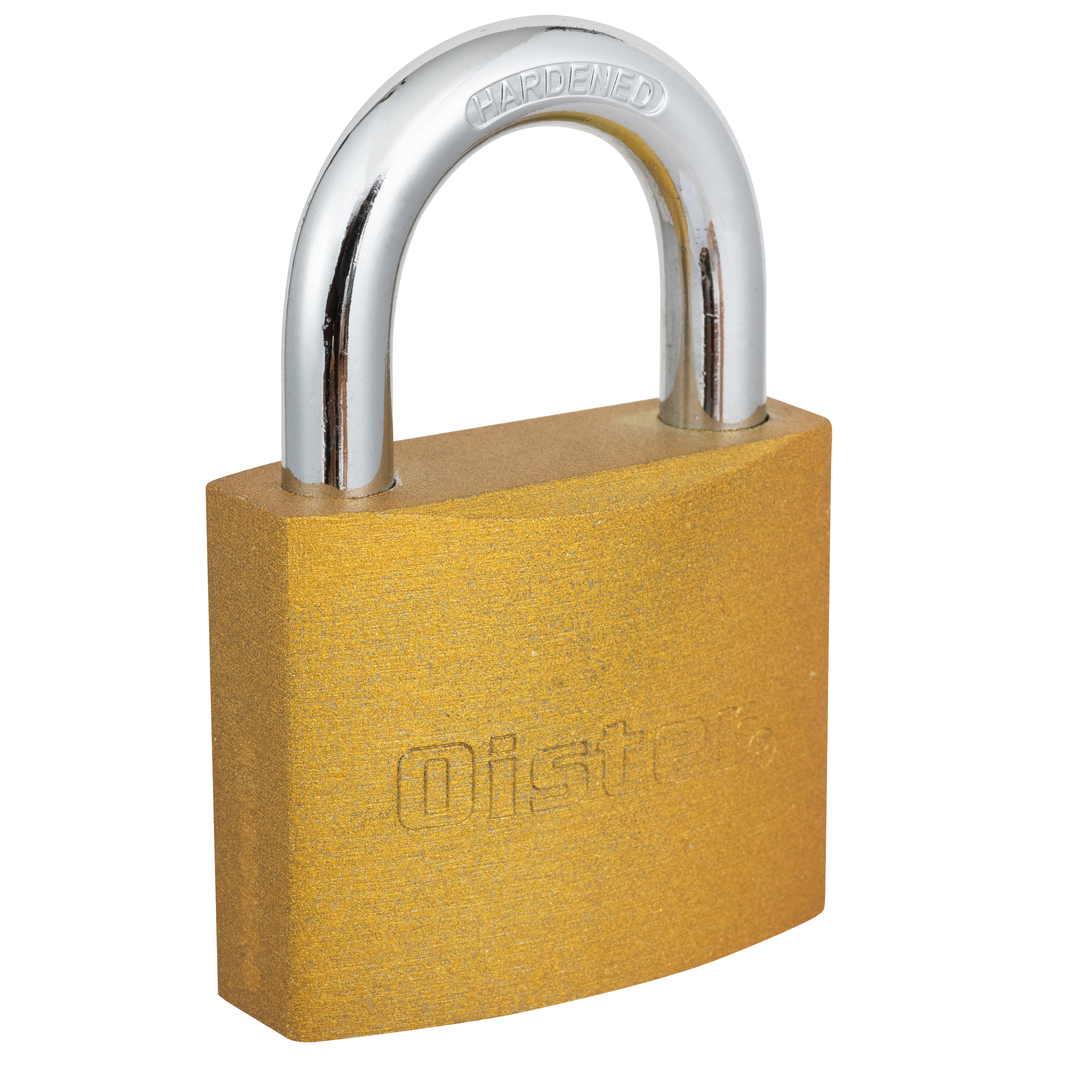 CANDADO OISTER XTRA 60 MM FIERRO BRONCE - 2