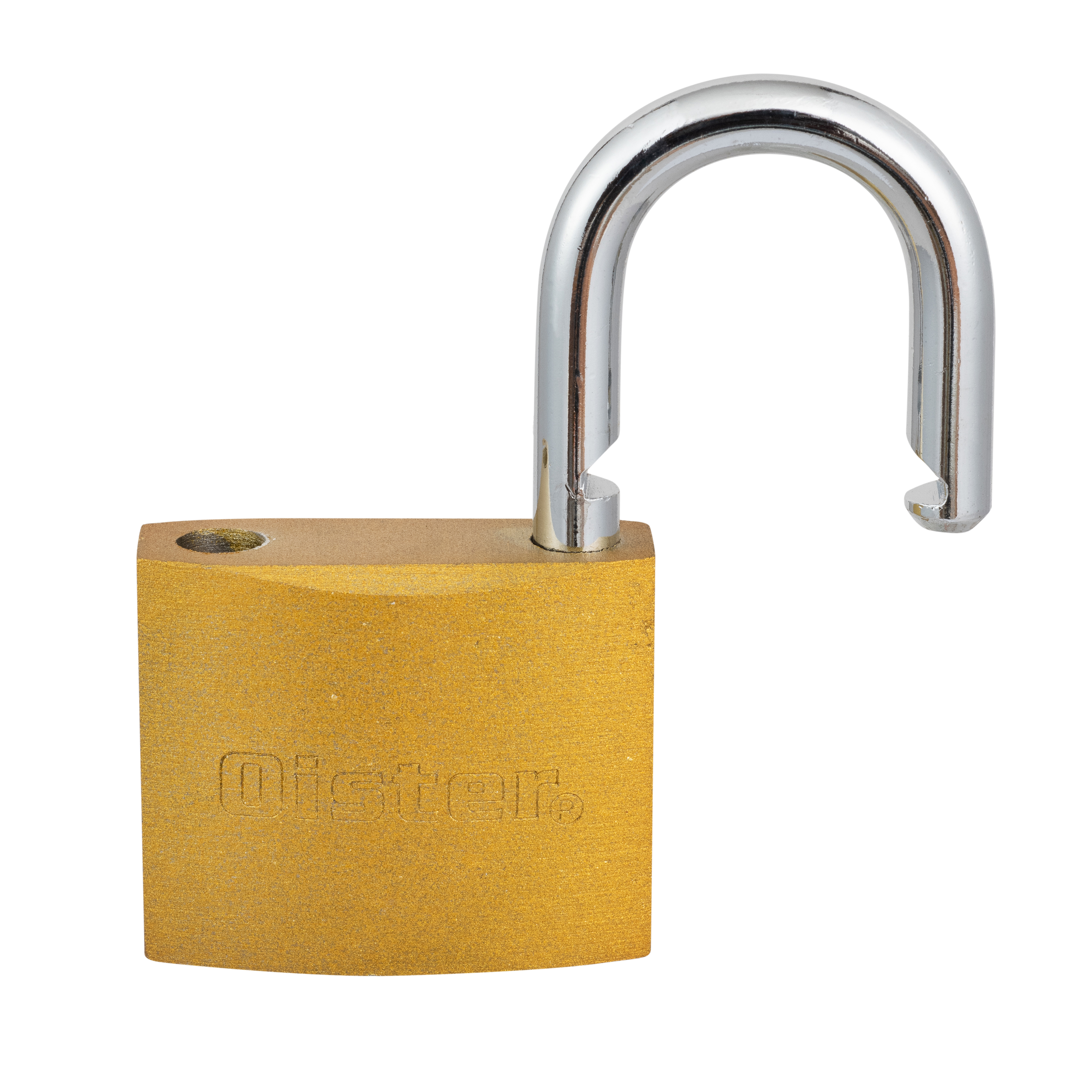 CANDADO OISTER XTRA 60 MM FIERRO BRONCE - 3