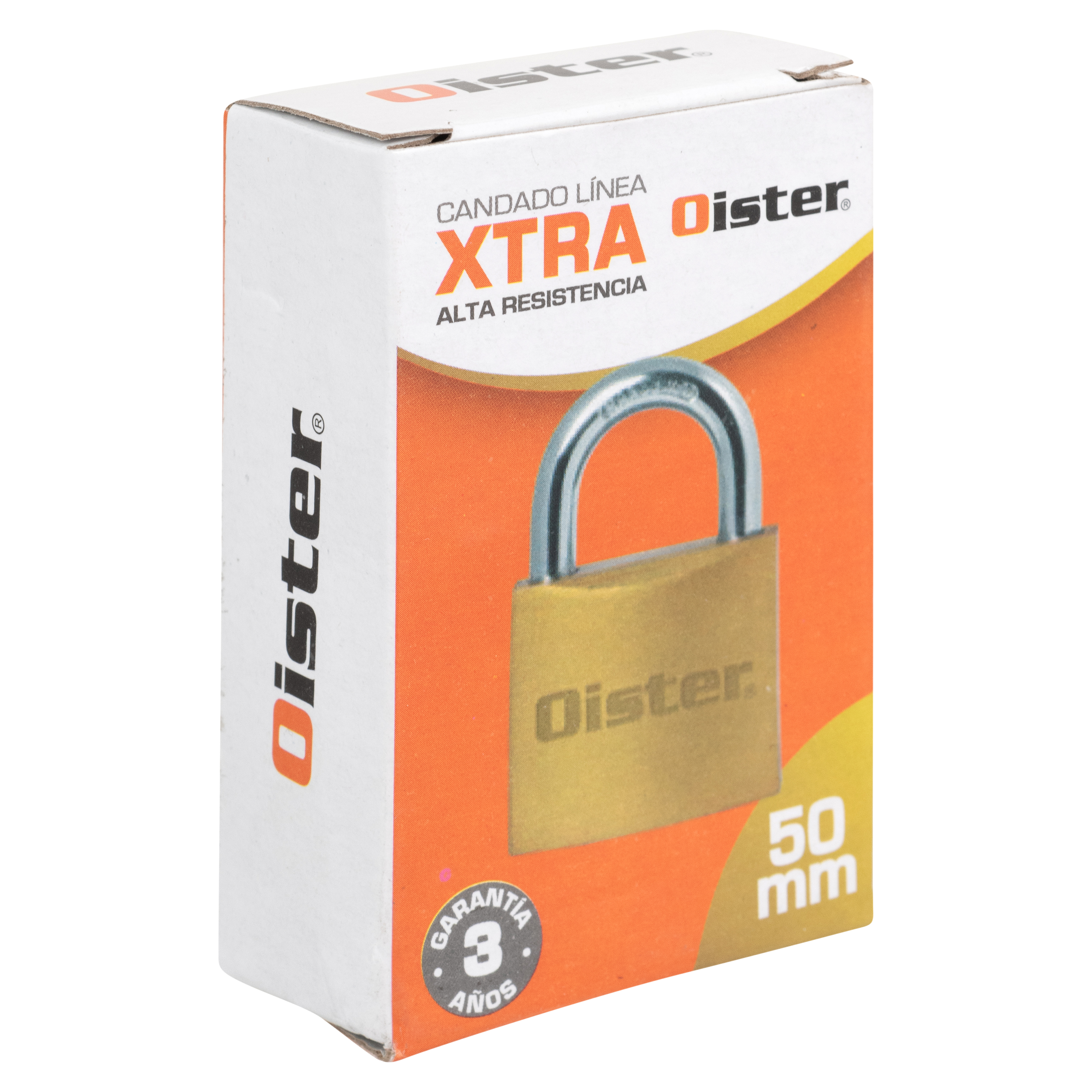 CANDADO OISTER XTRA 50MM - 5