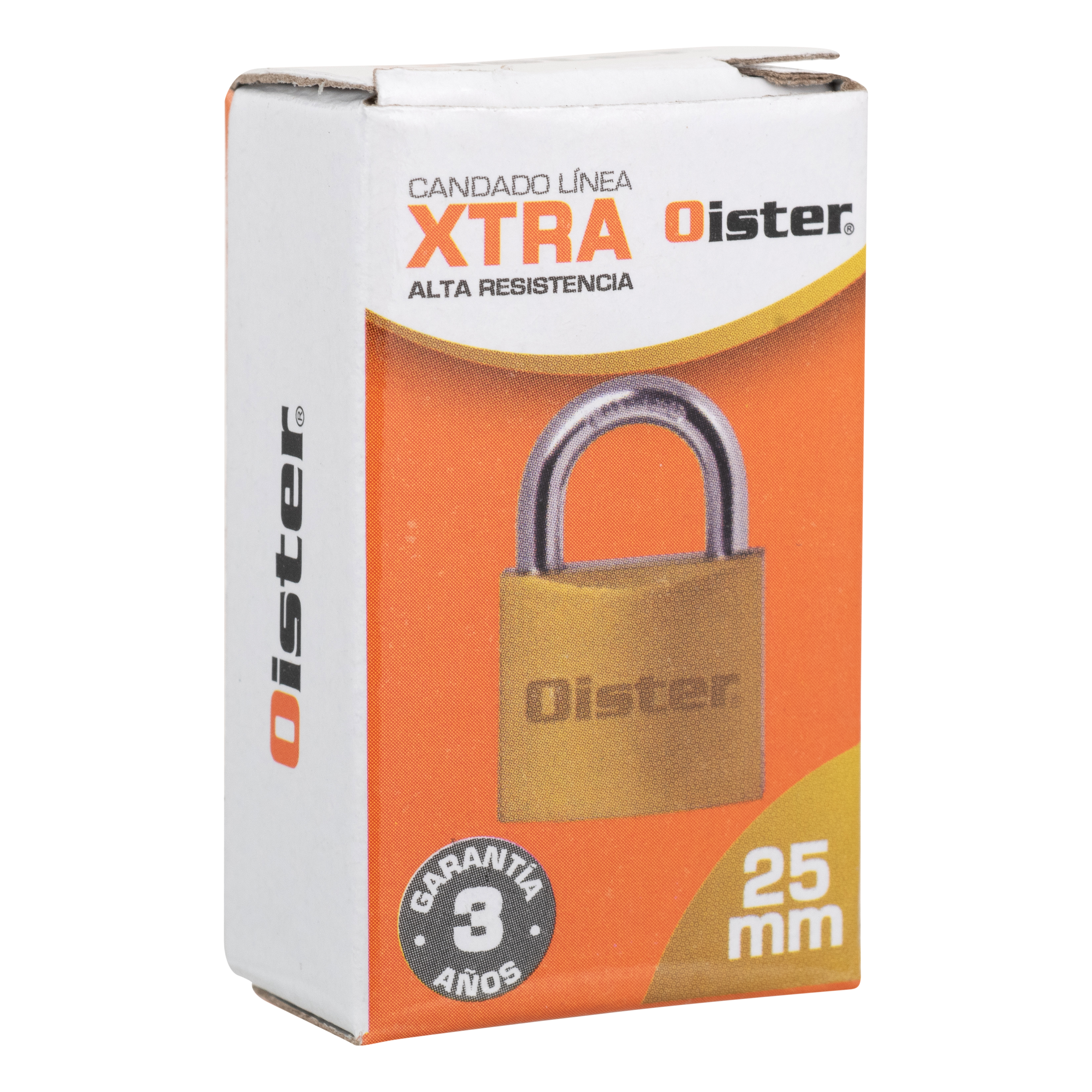 CANDADO OISTER XTRA 25MM - 7
