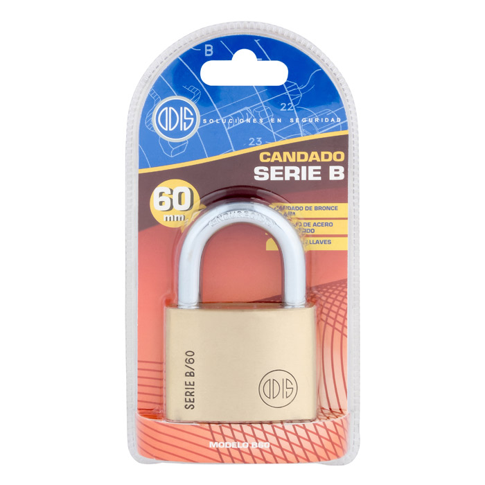 CANDADO ODIS B60 60MM - 6