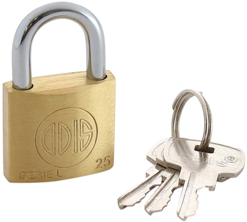 CANDADO ODIS L25 25MM - 2