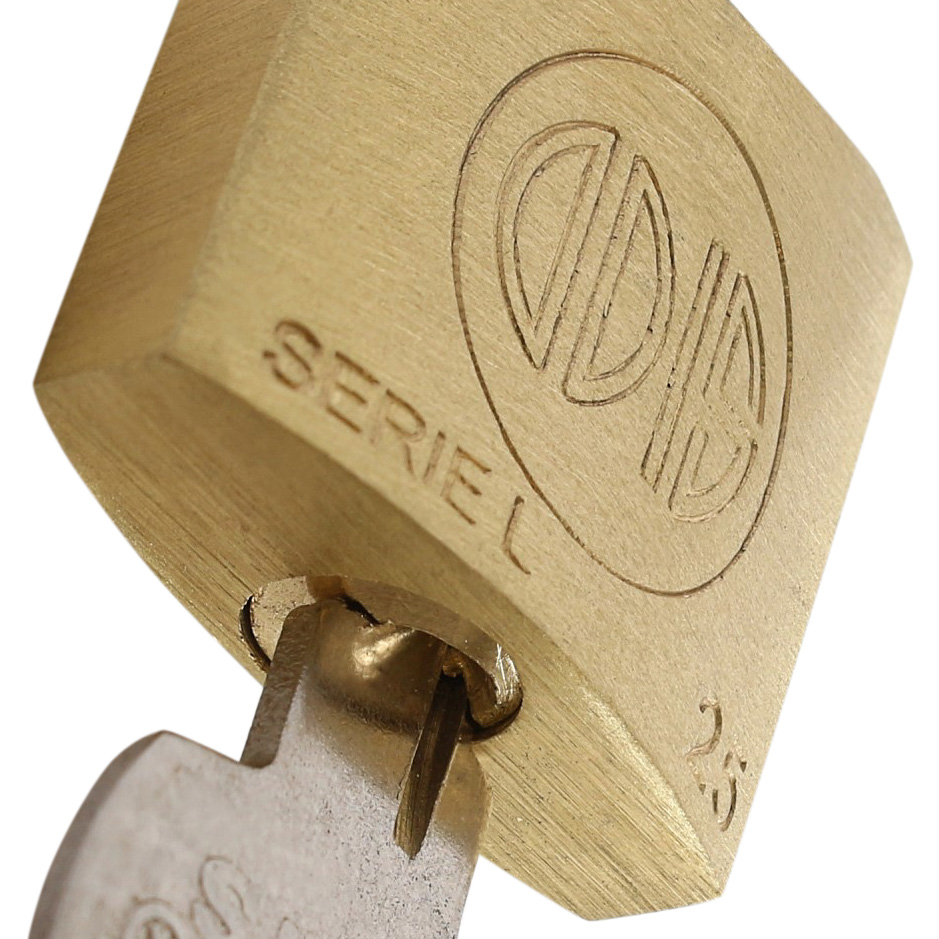 CANDADO ODIS L25 25MM - 3