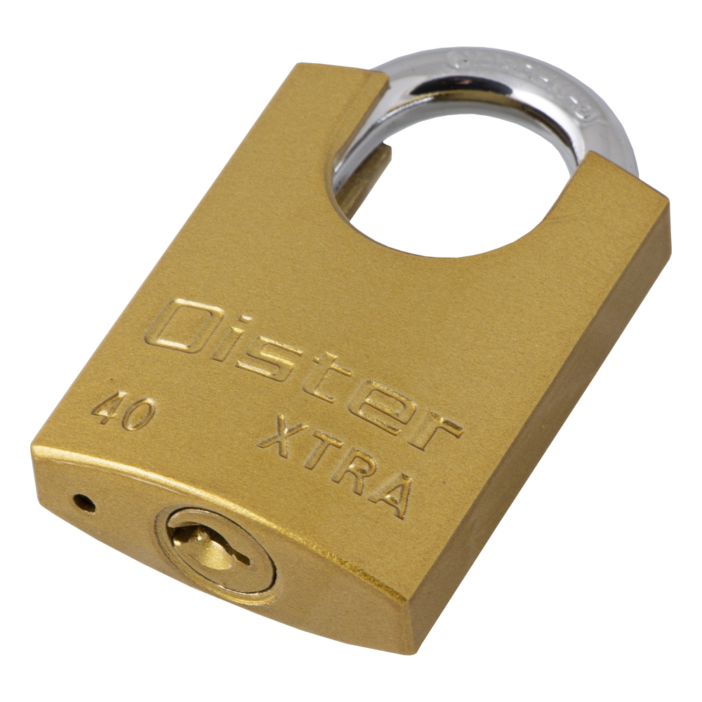 CANDADO OISTER XTRA CON HOMBROS 40MM - 3