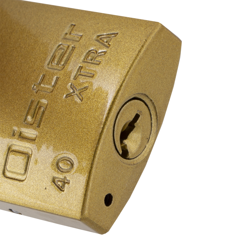 CANDADO OISTER XTRA CON HOMBROS 40MM - 5