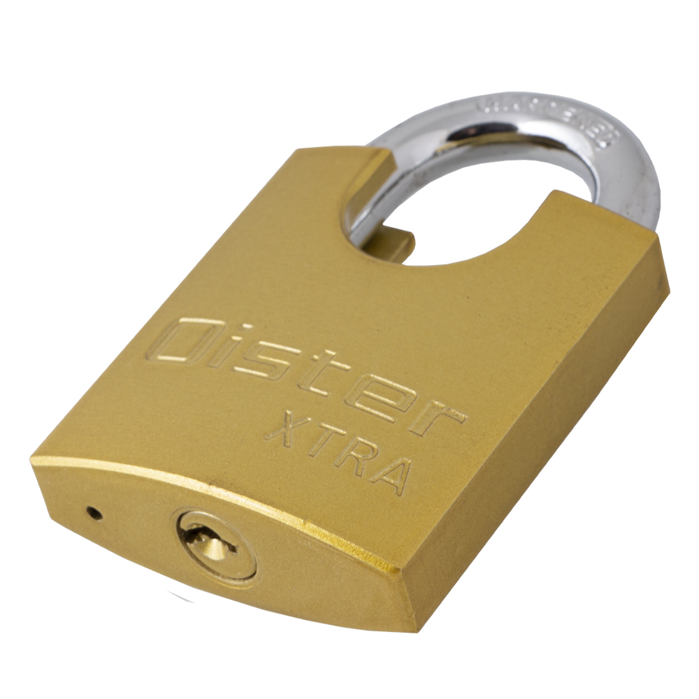 CANDADO OISTER XTRA HOMBROS 60 MM FIERRO BRONCE - 5