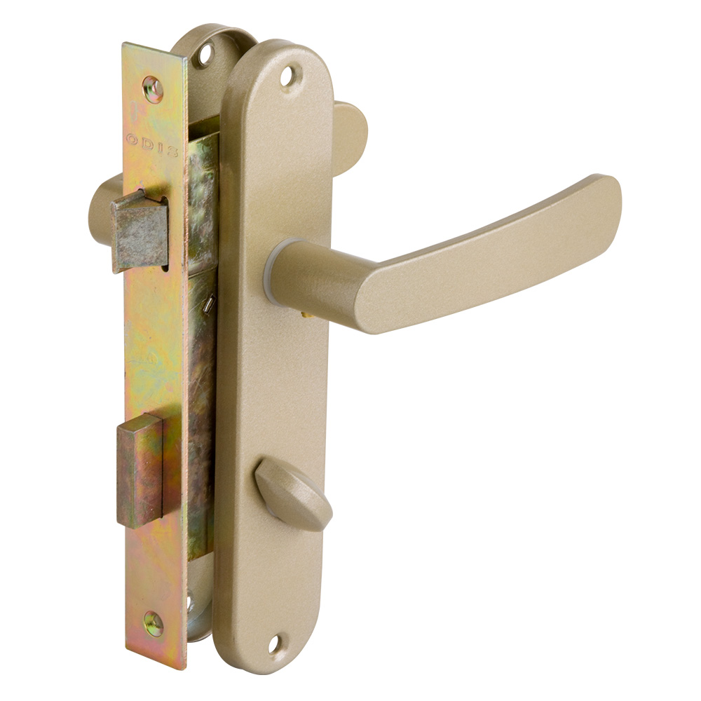 CERRADURA ODIS EMBUTIR SIMONA 7040 BAÑO - BEIGE - 1