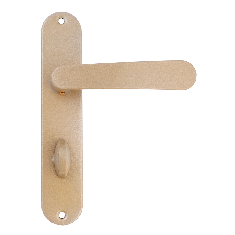 CERRADURA ODIS EMBUTIR SIMONA 7040 BAÑO - BEIGE - 5