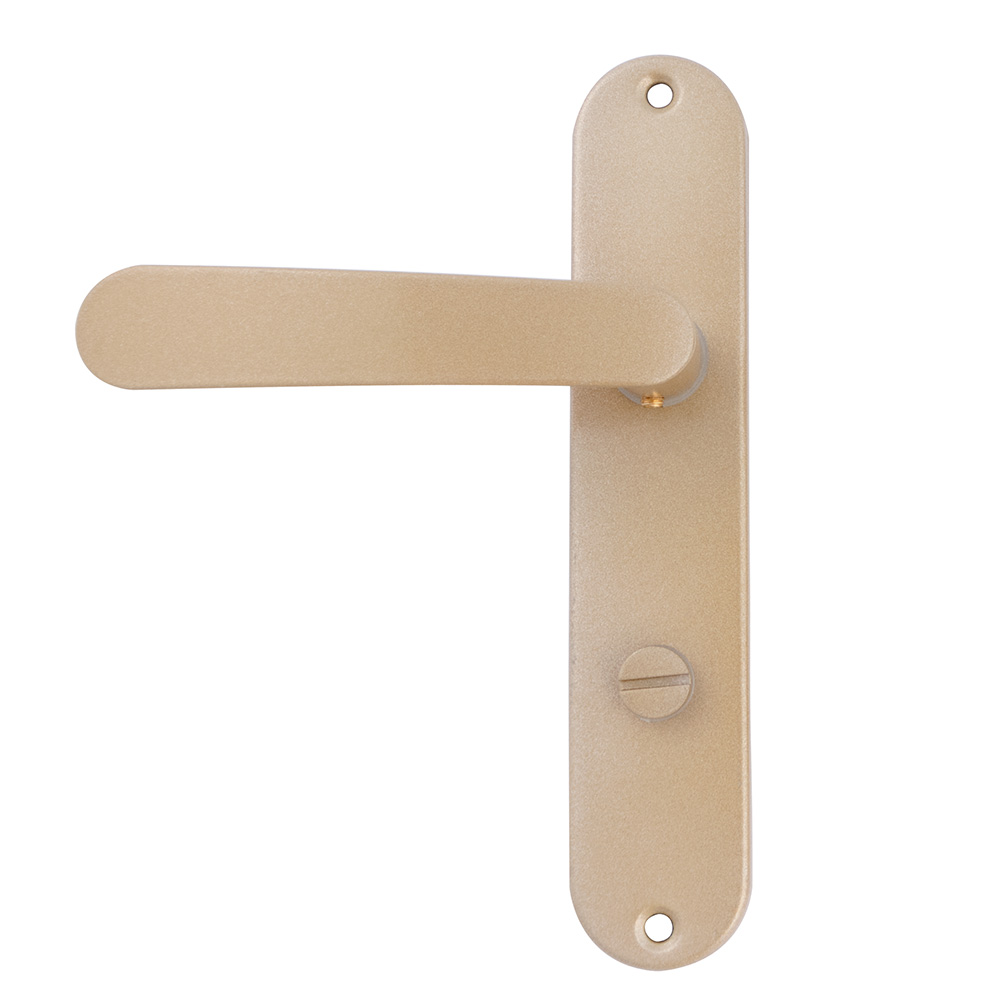CERRADURA ODIS EMBUTIR SIMONA 7040 BAÑO - BEIGE - 6