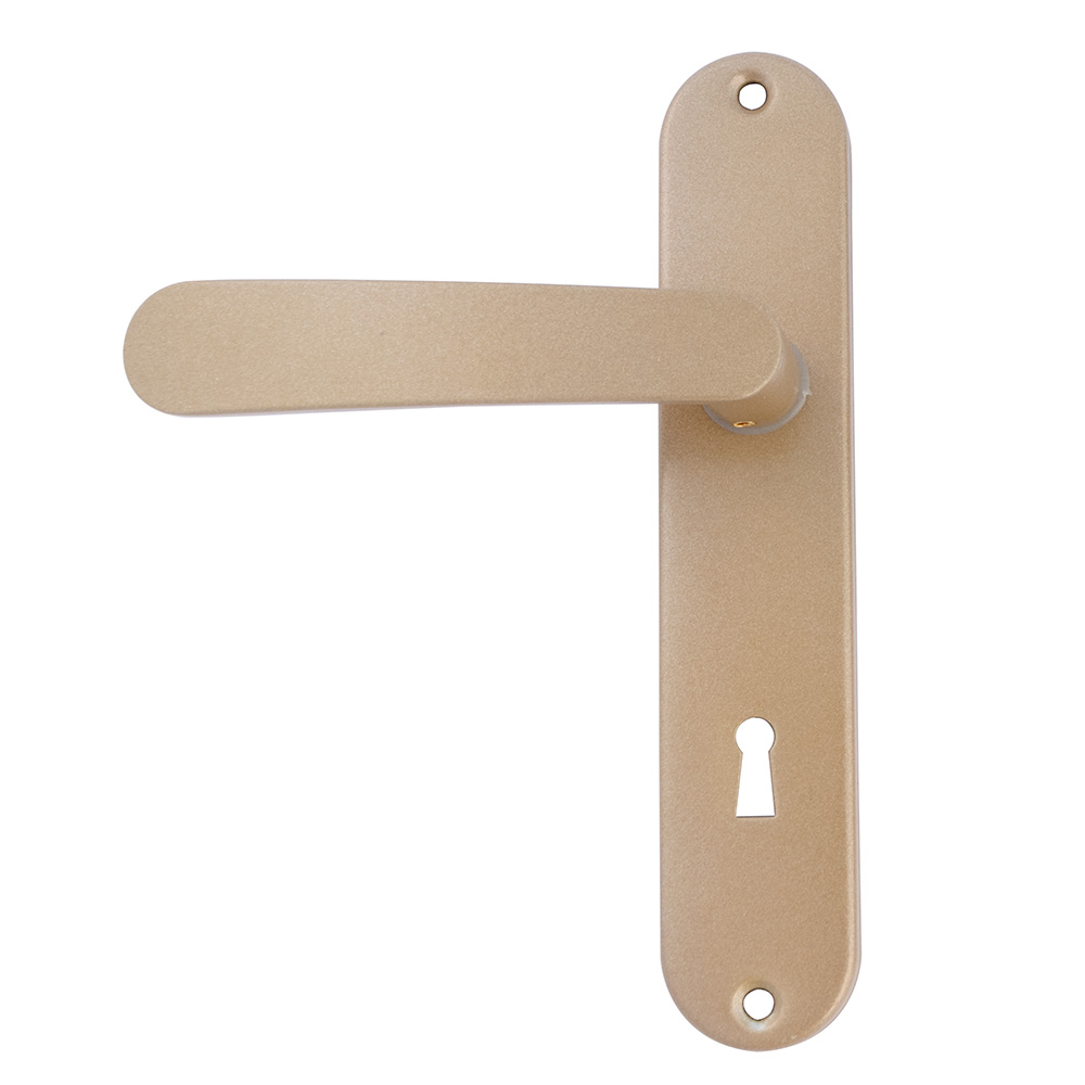CERRADURA ODIS EMBUTIR SIMONA 7040 DORMITORIO - BEIGE - 4