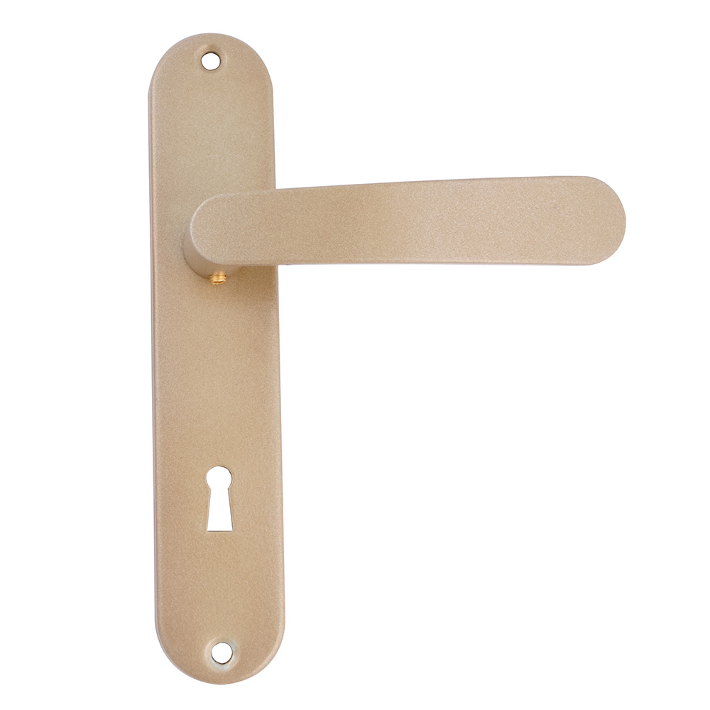 CERRADURA ODIS EMBUTIR SIMONA 7040 DORMITORIO - BEIGE - 5