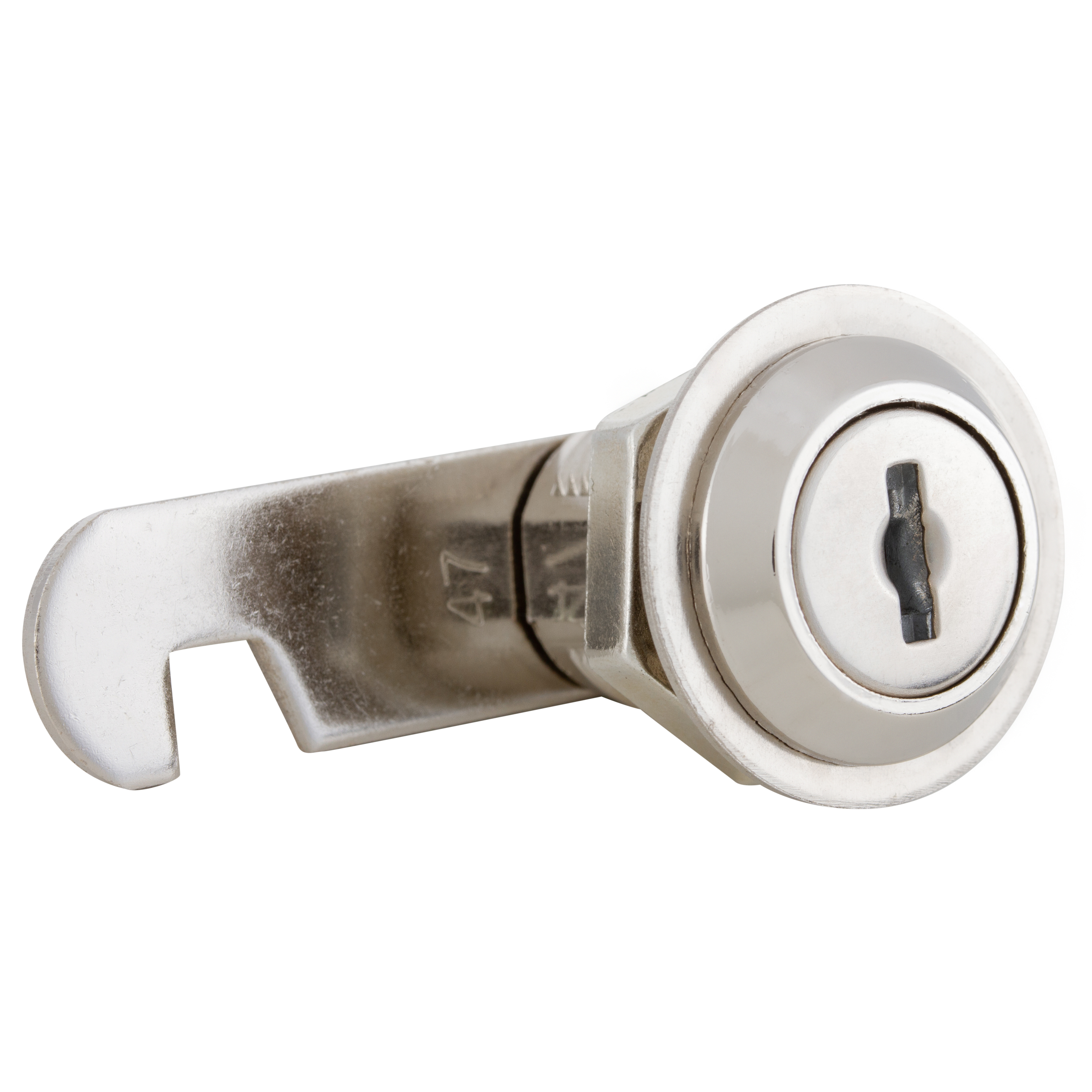 CERRADURA ODIS MUEBLES PUERTA 2102-1930 PLATA - 1