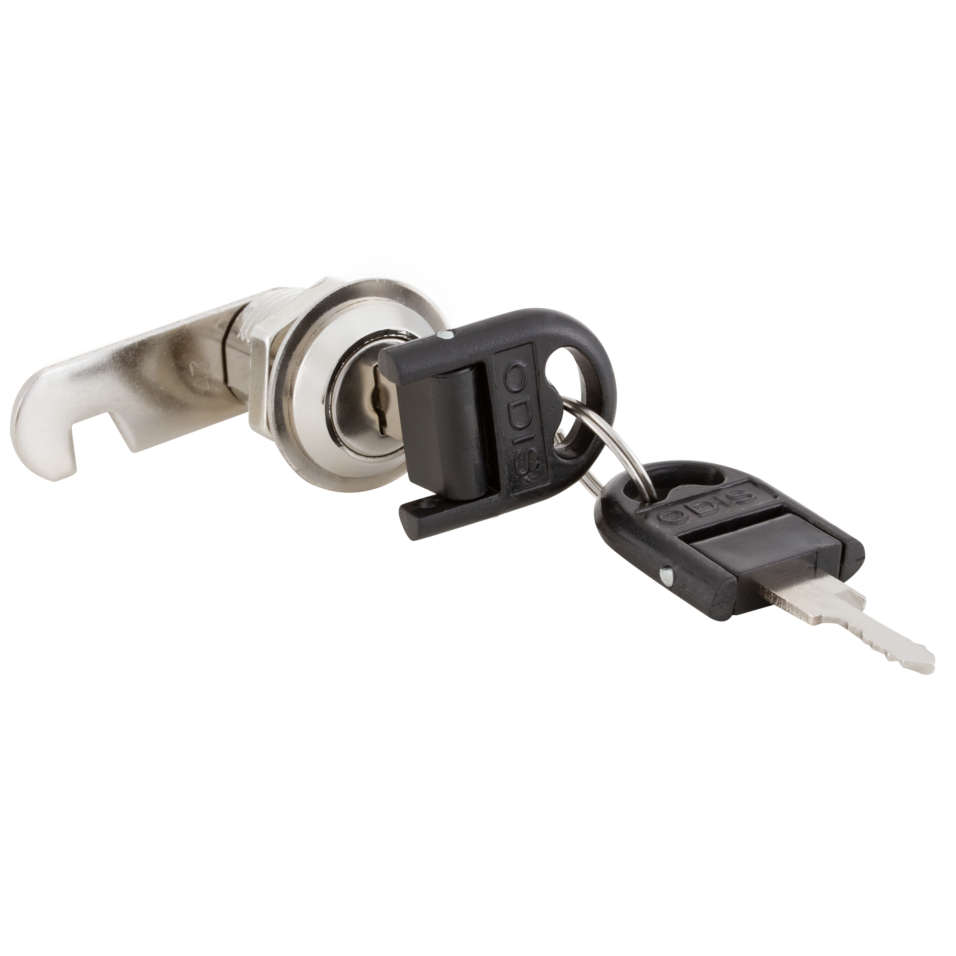 CERRADURA ODIS MUEBLES PUERTA 2102-1930 PLATA - 2