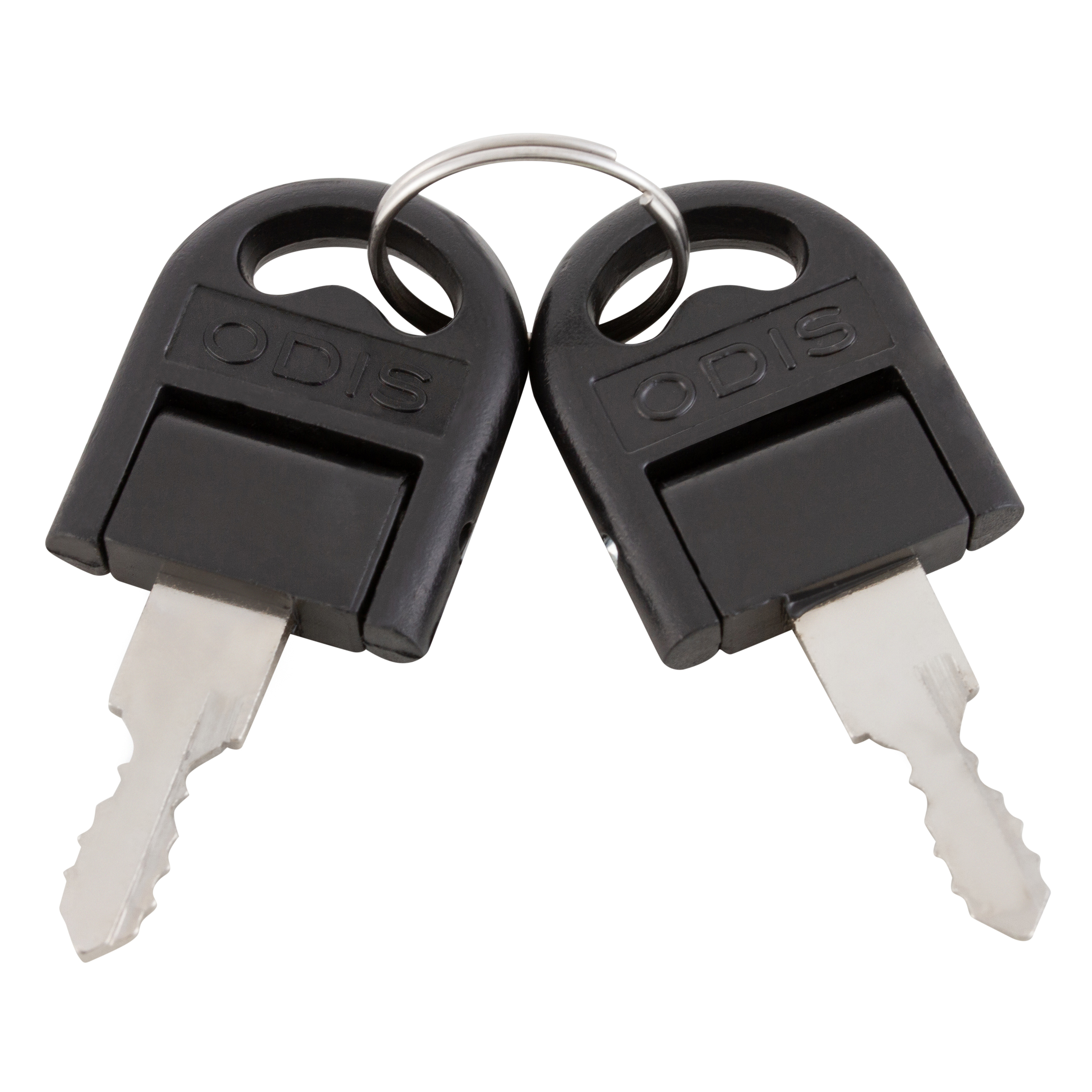 CERRADURA ODIS MUEBLES PUERTA 2102-1930 PLATA - 4