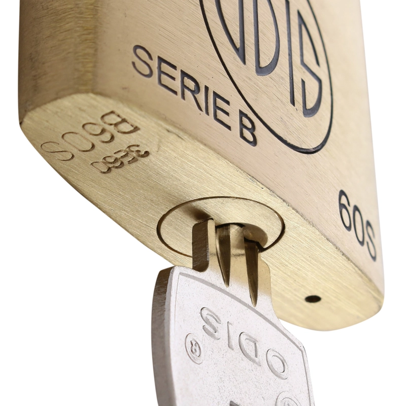 CANDADO ODIS SERIE B 60MM CON HOMBROS - 4