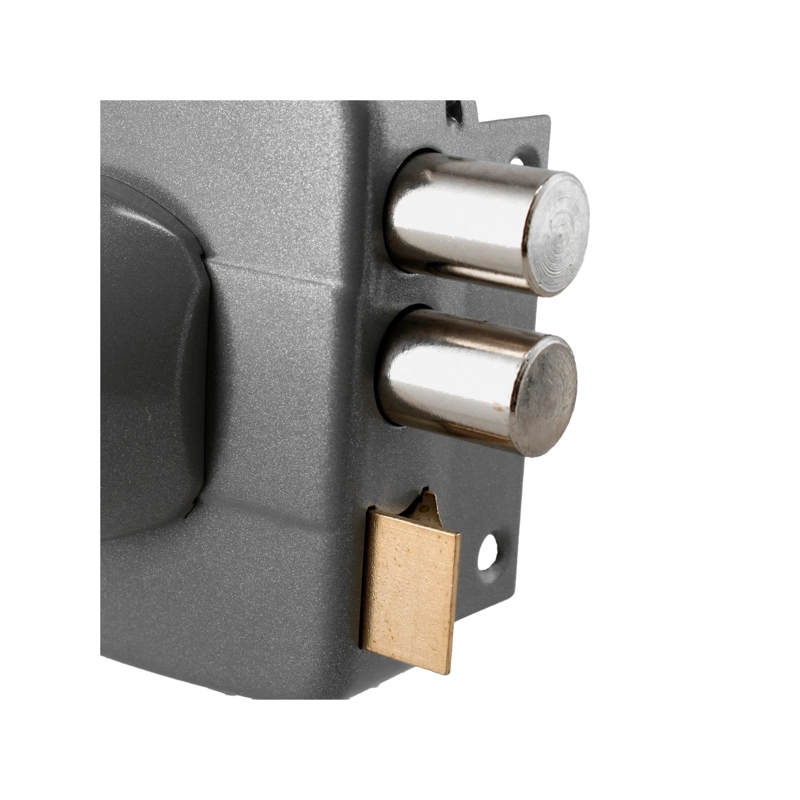 CERRADURA OISTER SOBREPONER 110 - GRIS - 3
