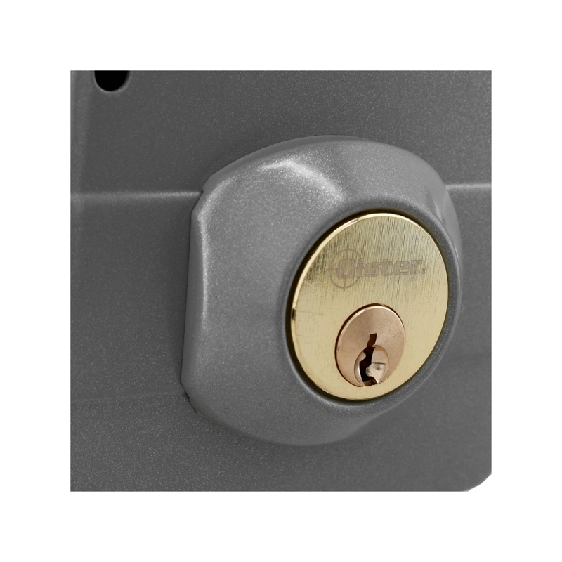 CERRADURA OISTER SOBREPONER 110 - GRIS - 4