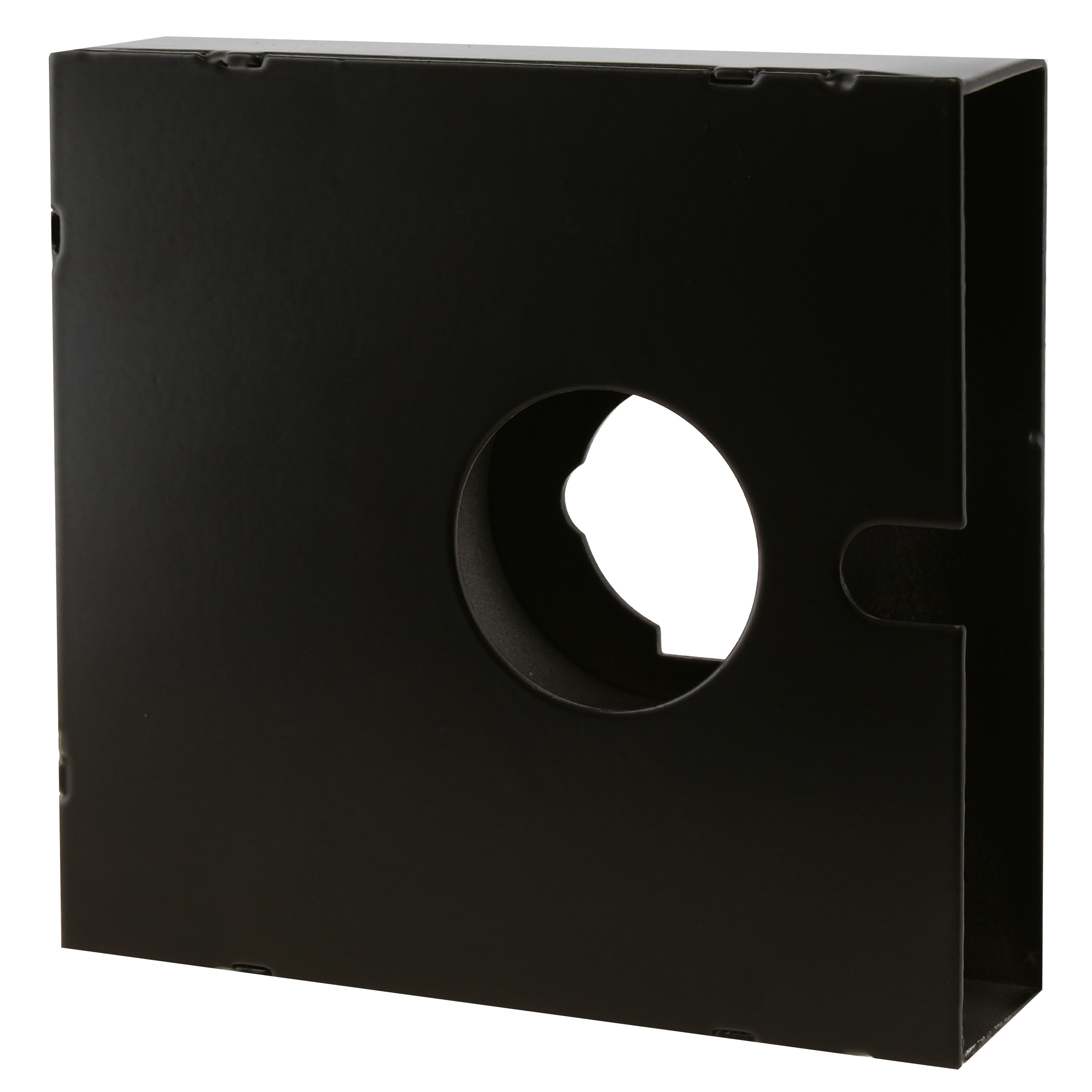 CERRADURA OISTER SOBREPONER 111 CAJA METÁLICA - NEGRO - 6